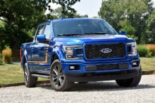 2018 Ford F-150 Media Drive